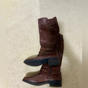 Knee high boots